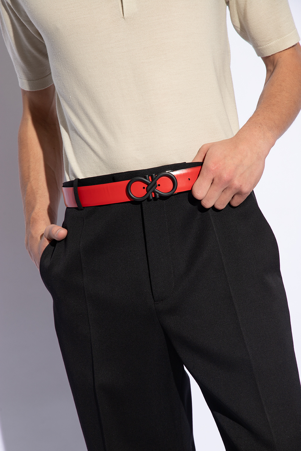 Ferragamo reversible belt discount mens